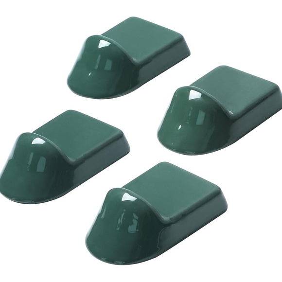 Dining | Green Bed Risers Set Of 4 | Poshmark